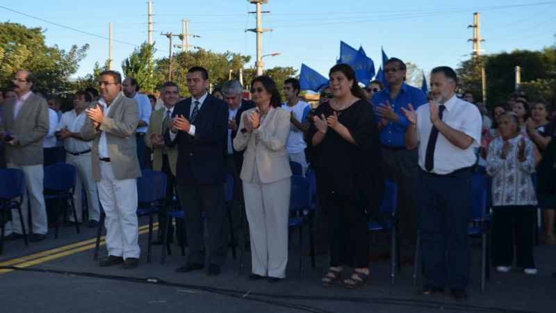 Habilitaron oficialmente la pavimentación de la RP Nº 33