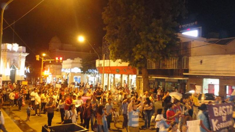 Catamarca se sumó al 18A