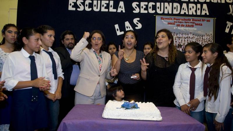 La Gobernadora, con intensa actividad 