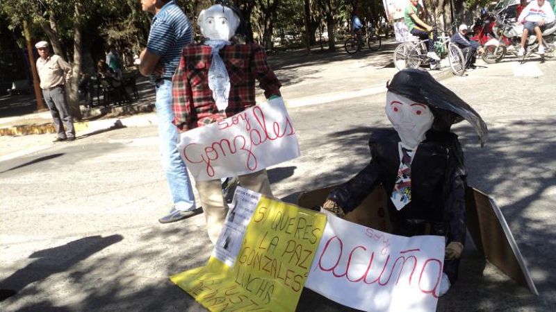 Santamarianos siguen reclamando y responsabilizan a la Corte de Justicia