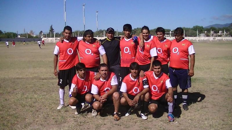 Quinta fecha del Barrial de fútbol