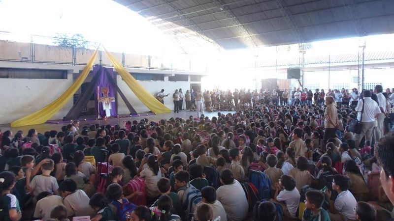 Jornada de oración por la educación