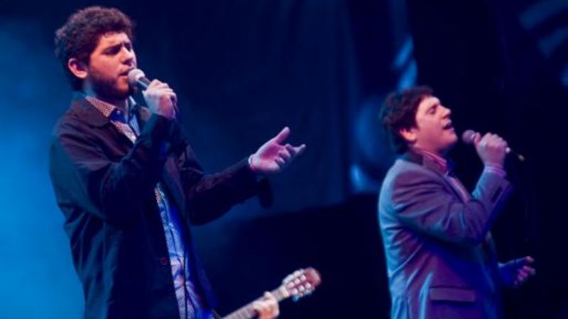 Gran peña en el Club Villa Dolores