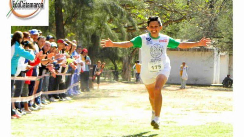 Atletas catamarqueños al nacional de cross en Jujuy