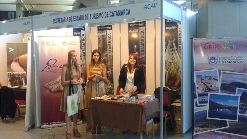 Catamarca en el 42do Workshop Córdoba 2013