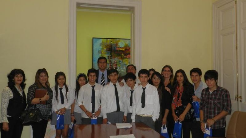 Reconocimiento para los finalistas del concurso “Adicciones, un flagelo social”