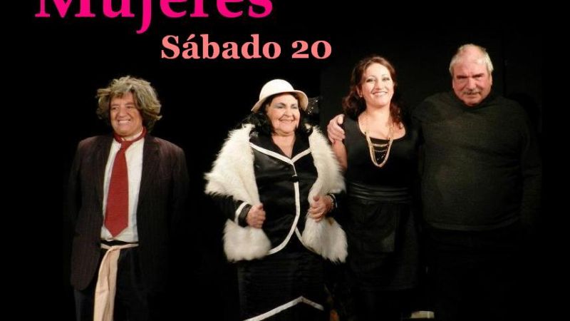 Vuelve a cartelera la obra teatral “Mujeres”