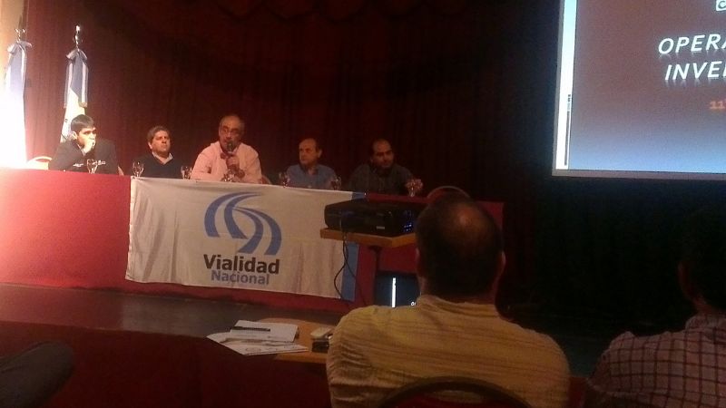 Catamarca presente en las Jornadas de Vialidad Invernal
