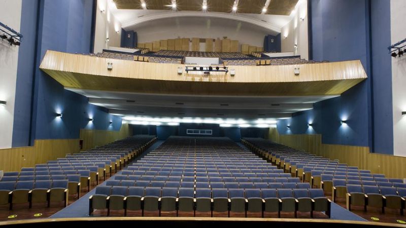 Cartelera de eventos del Cine Teatro Catamarca