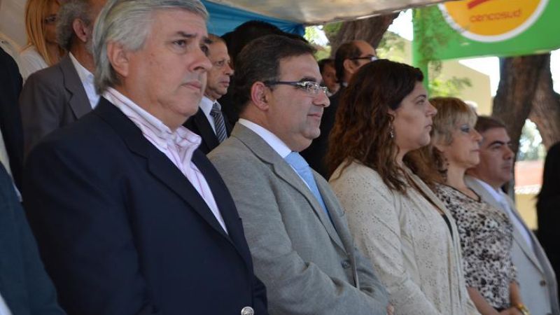 Multitudinario festejo por el aniversario de Valle Viejo