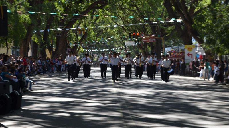 Multitudinario festejo por el aniversario de Valle Viejo