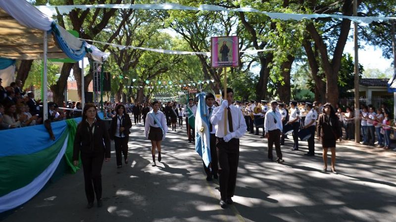 Multitudinario festejo por el aniversario de Valle Viejo