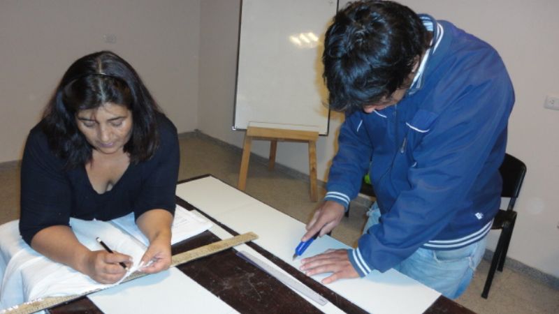 El CD organizó Curso-taller sobre Encuadernación