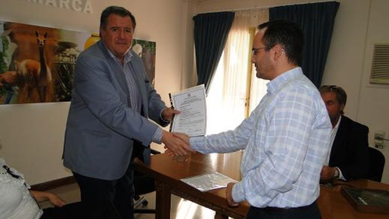 Industrias recibieron certificados fiscales por $622.320