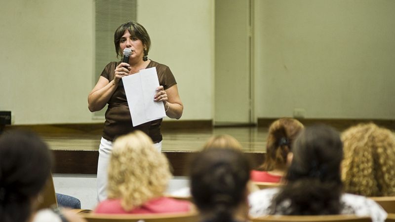 Continúan las capacitaciones para bibliotecarios
