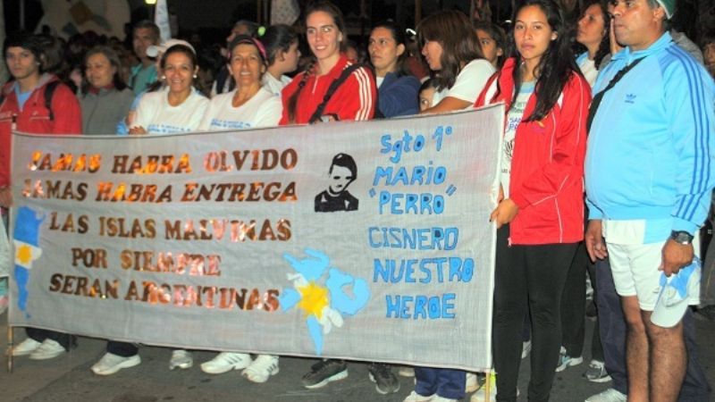 “Se está tomando conciencia sobre la gesta de Malvinas”