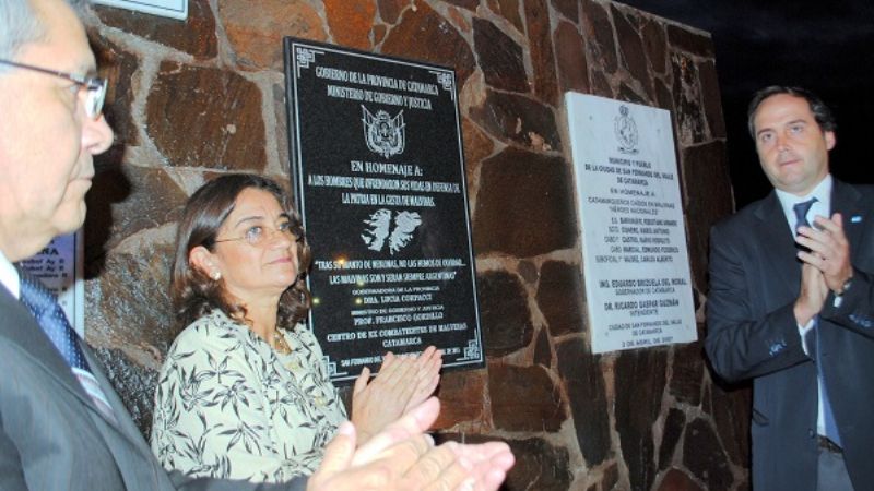 “Se está tomando conciencia sobre la gesta de Malvinas”