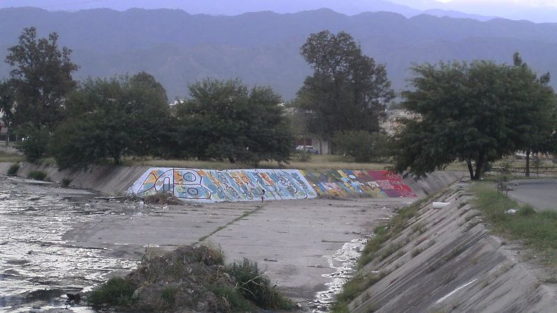 Piden ampliar el puente sobre el arroyo Fariñango