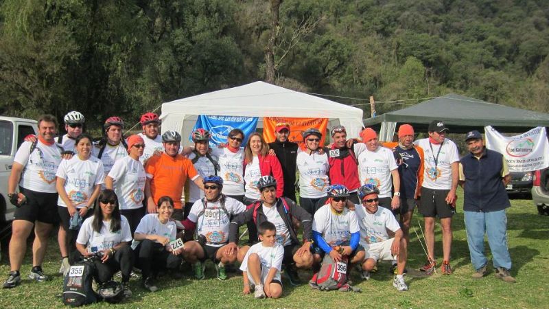 \"Los Leones del Ambato\" compiten en Tucumán