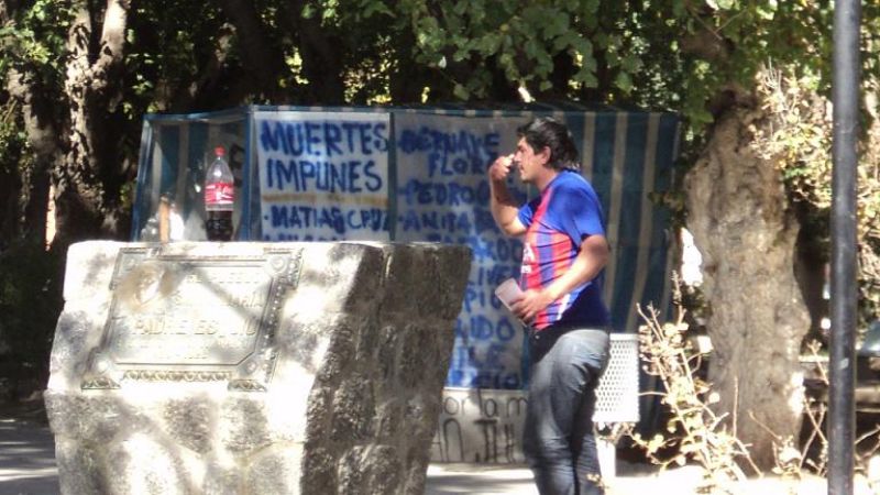 Se quiso matar porque le quitaron la tenencia de sus hijos