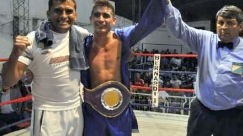 “Buty” Silva, “el Espartano” Soria y “la Pepé” Rasjido en el festival de Hindú