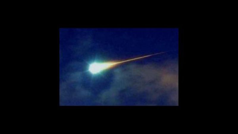 Una extraña bola de fuego iluminó la madrugada del norte de la Argentina.