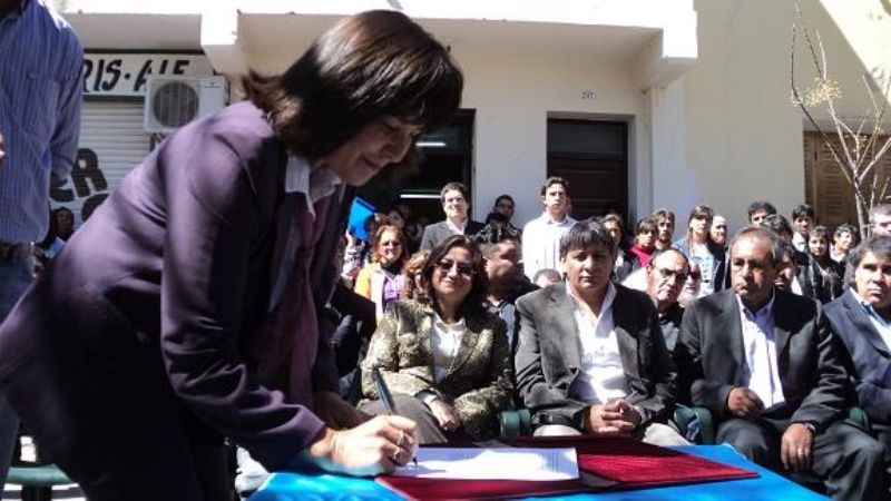 “Esto es un muy buen estimulo para los alumnos del IES”