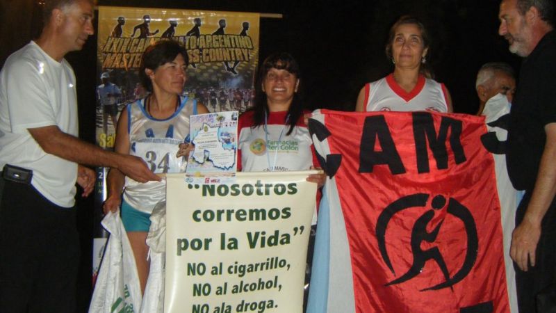 Viltes, Fernández, Ybáñez y Barros son campeones