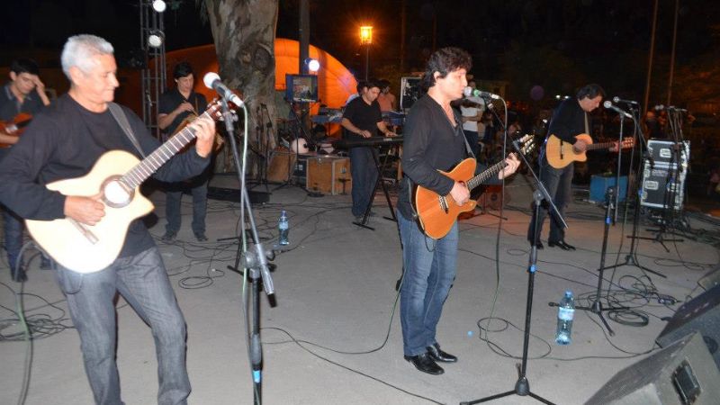 Los Carabajal brillaron en El Aborigen