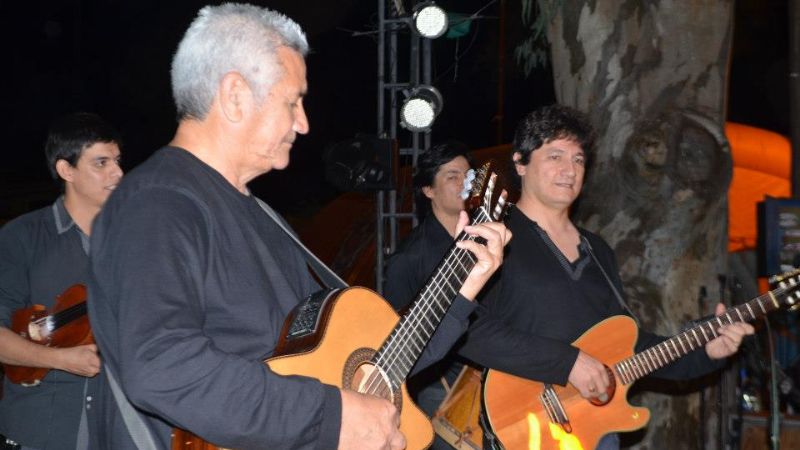 Los Carabajal brillaron en El Aborigen