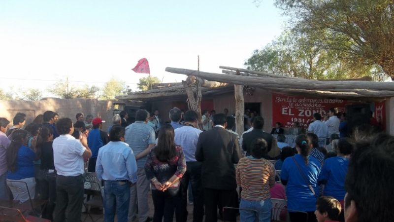 Mejoramientos a clubes de fútbol de Fiambalá