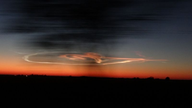 El fenómeno en imágenes reales