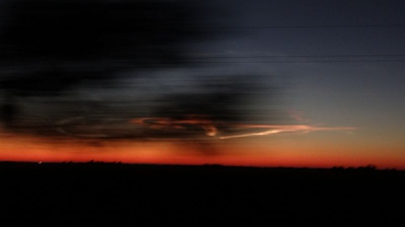 El fenómeno en imágenes reales