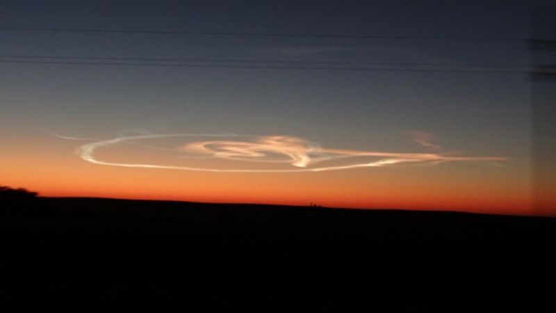 El fenómeno en imágenes reales