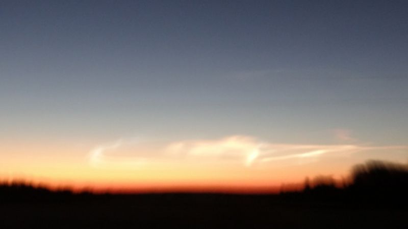 El fenómeno en imágenes reales