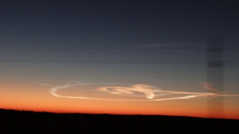 El fenómeno en imágenes reales