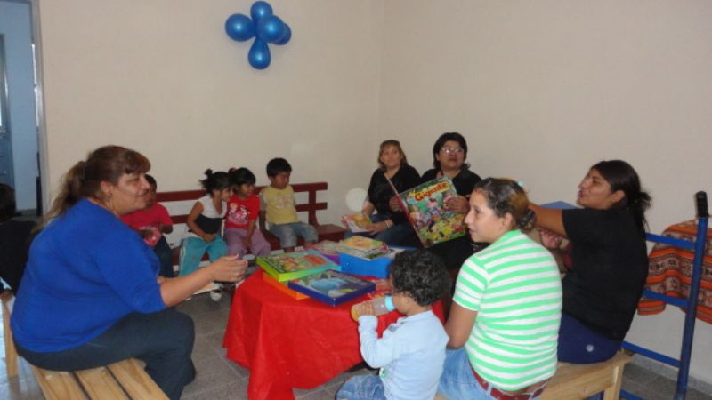 Se realizó Taller de Lectura en el barrio Montecristo