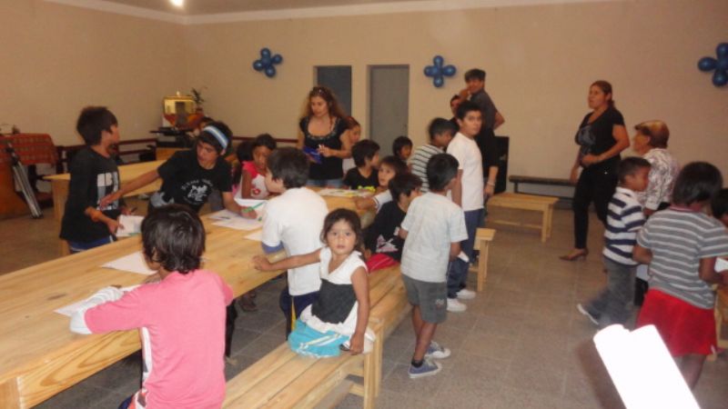 Se realizó Taller de Lectura en el barrio Montecristo