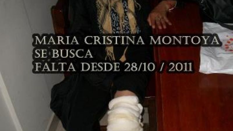 Siguen buscando a su madre