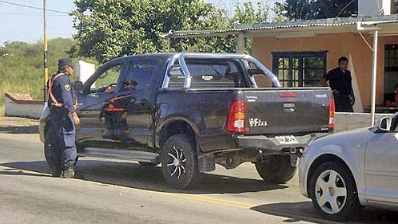 Feroz tiroteo en plena Ruta Nacional N°157