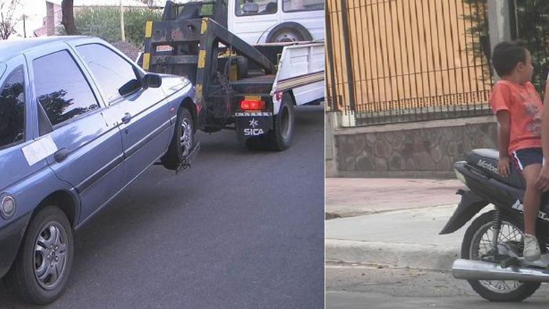 En menos de cuatro meses, hubo más multas que en todo el 2012