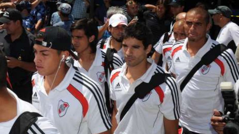 Preparan caravana y gran recibimiento para River en Catamarca