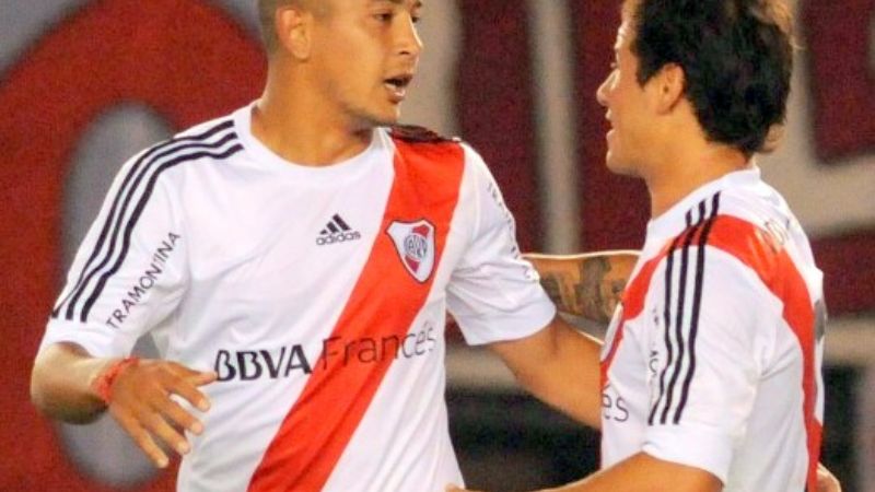 Luna y Mora estarían en ataque de River, mañana