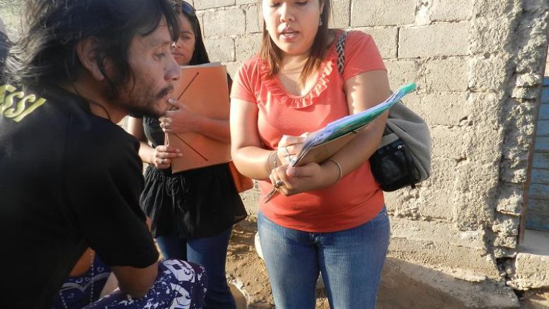 Operativo para otorgar escrituras a vecinos de la Capital