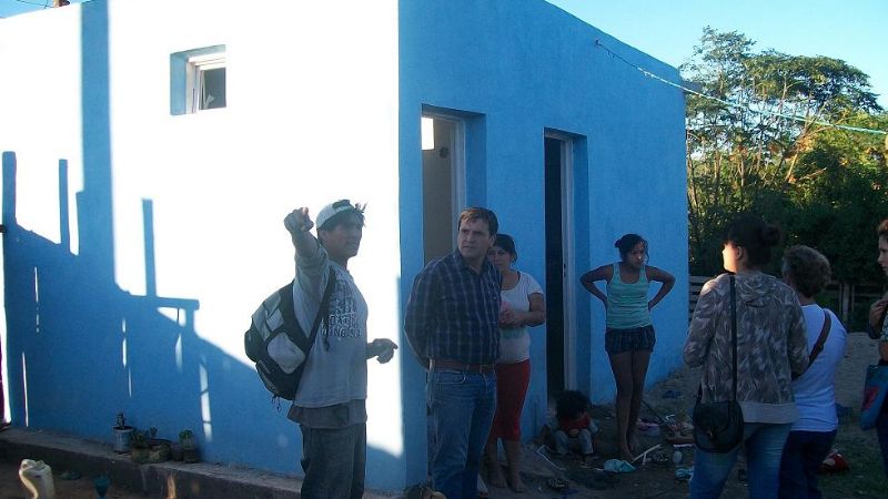 Mejoramientos habitacionales en el norte de la ciudad