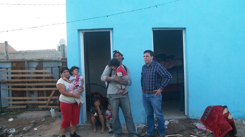 Mejoramientos habitacionales en el norte de la ciudad