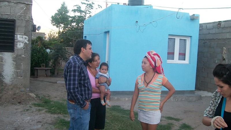 Mejoramientos habitacionales en el norte de la ciudad