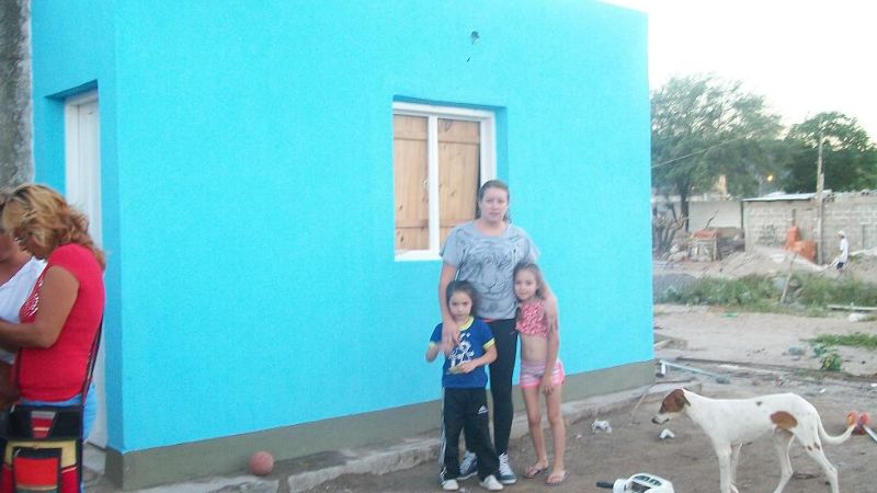 Mejoramientos habitacionales en el norte de la ciudad