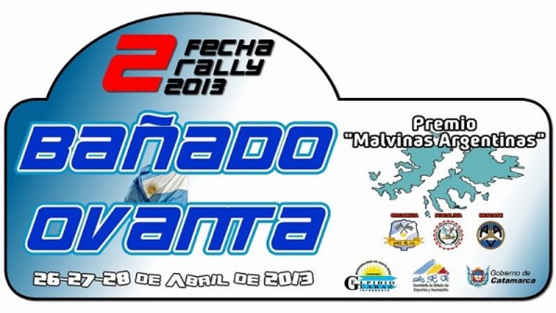 El Rally Catamarqueño mete la 2da. en Bañado de Ovanta