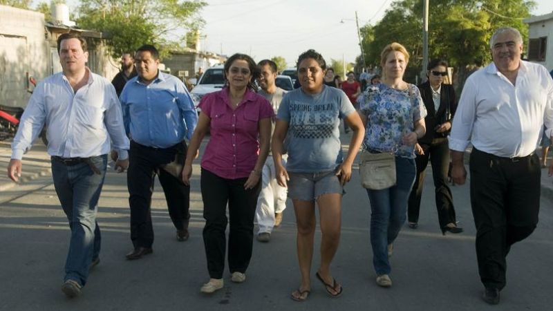 Entregaron 10 soluciones habitacionales